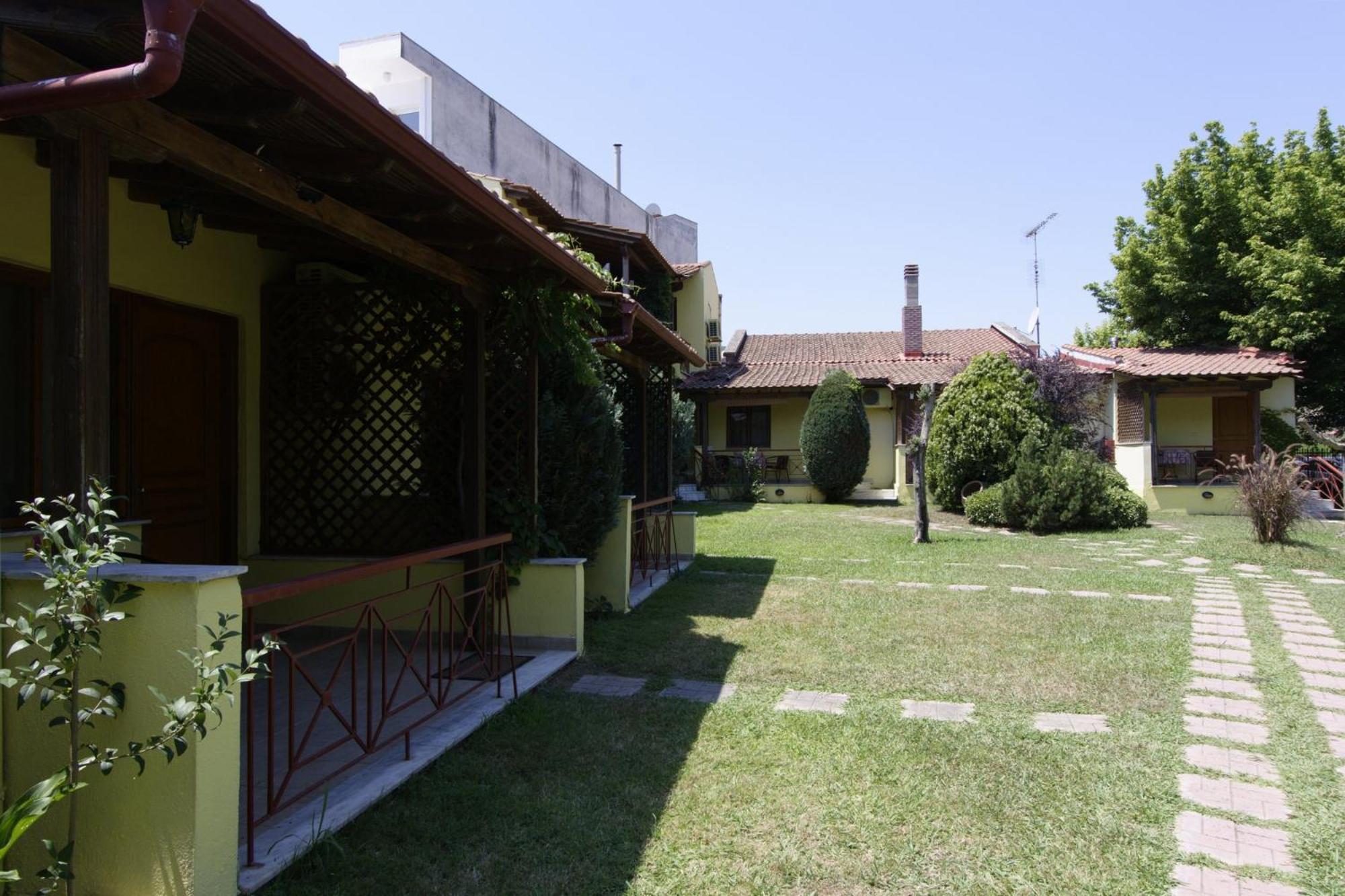 Lotos Apartments Stavros (Thessaloniki) Exterior foto