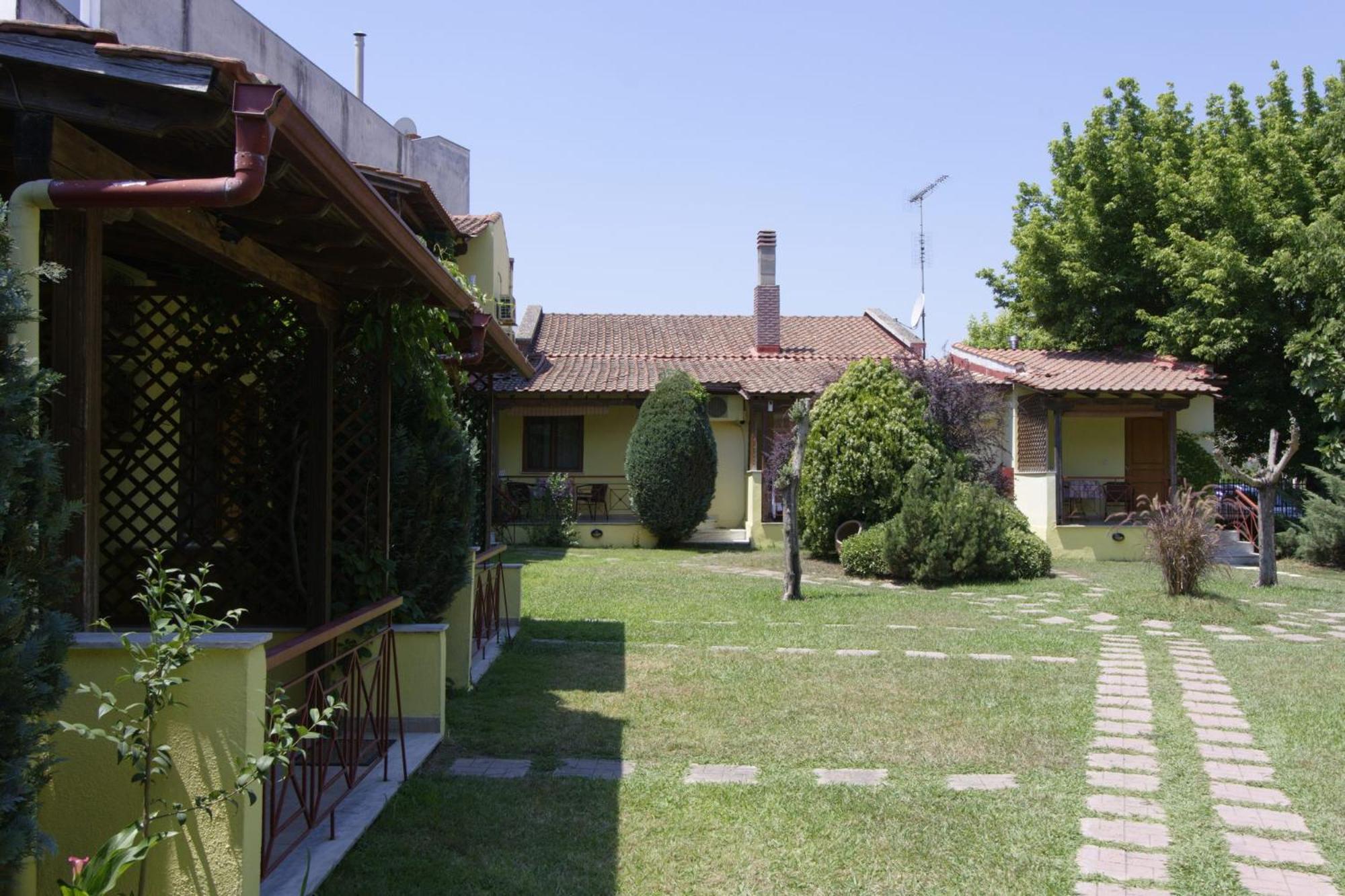 Lotos Apartments Stavros (Thessaloniki) Exterior foto